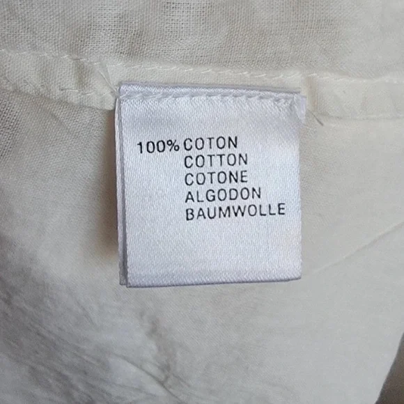 Antik Batik Jada Long Dress in Cream size 36 (xs) - Picture 7 of 7